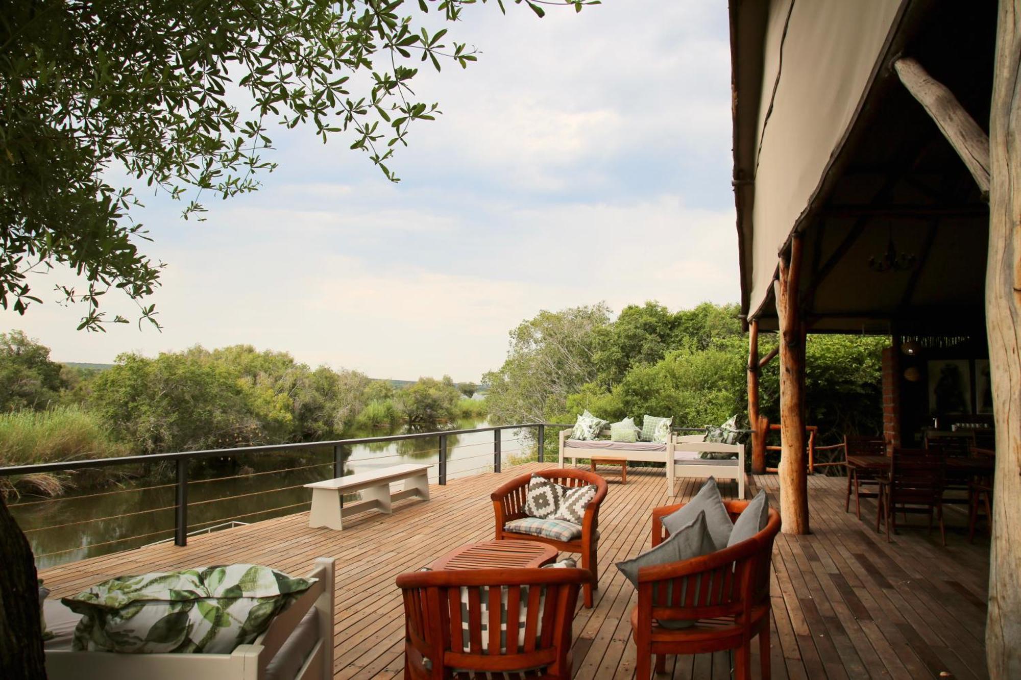 Zambezi Dusk Villa Livingstone Exterior photo