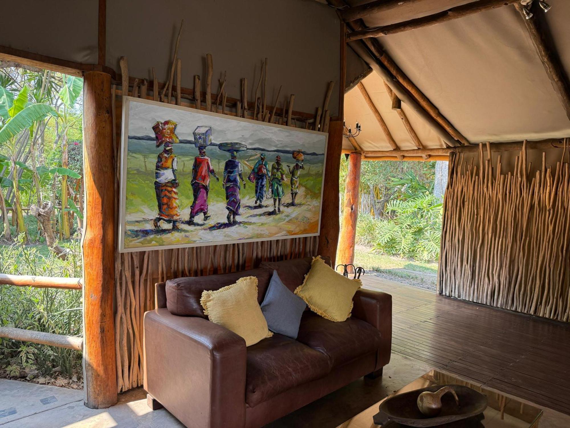 Zambezi Dusk Villa Livingstone Exterior photo