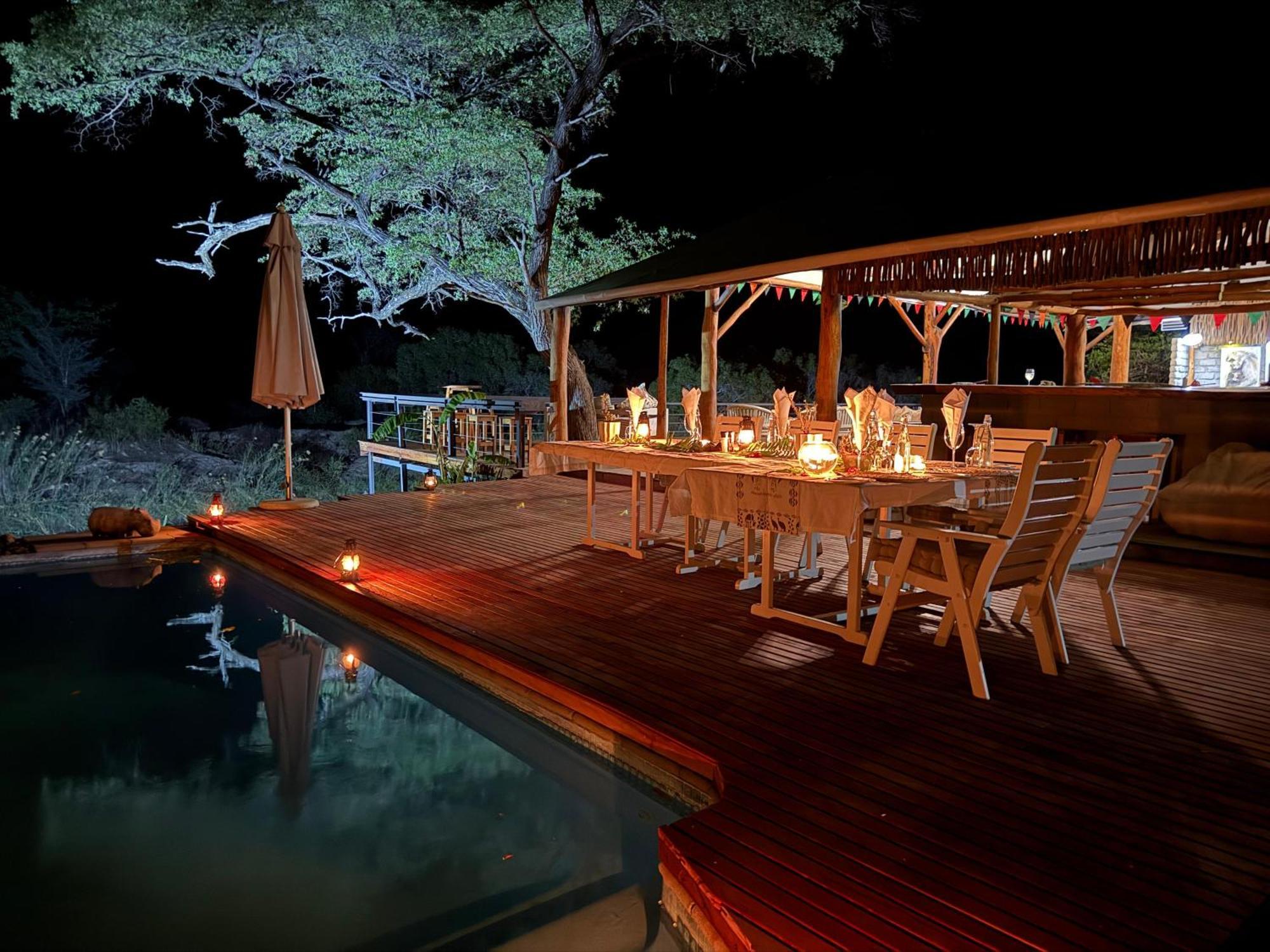 Zambezi Dusk Villa Livingstone Exterior photo