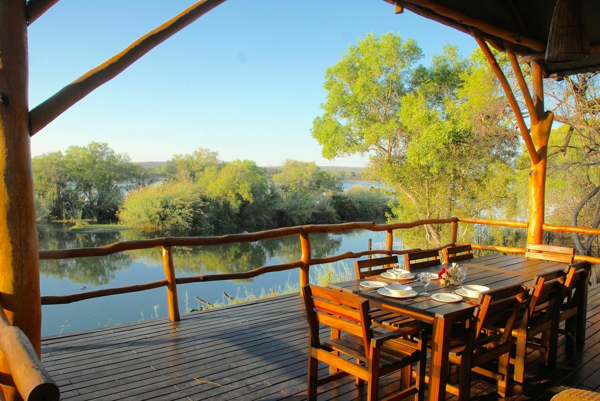 Zambezi Dusk Villa Livingstone Exterior photo